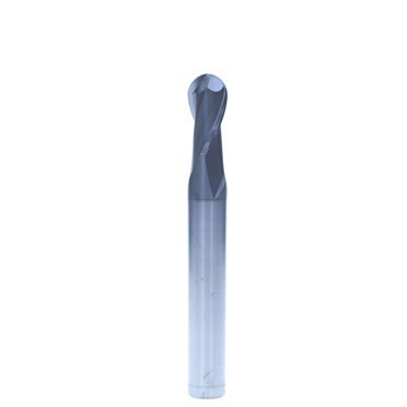 D10兩刃球頭銑刀